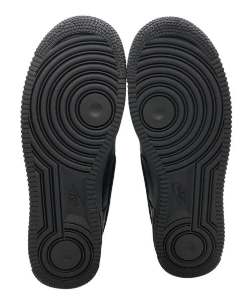 NIKE（ナイキ）NIKE (ナイキ) エアフォース 1 Low '07 LV8 ブラック サイズ:US9.5の古着・服飾アイテム
