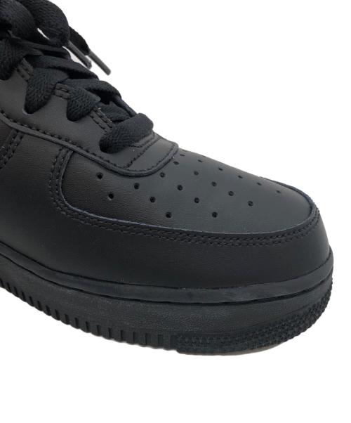 NIKE（ナイキ）NIKE (ナイキ) エアフォース 1 Low '07 LV8 ブラック サイズ:US9.5の古着・服飾アイテム