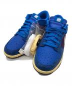 NIKE×UNDEFEATEDナイキ×アンディフィーテッド）の古着「Nike Dunk Low SP」｜ブルー