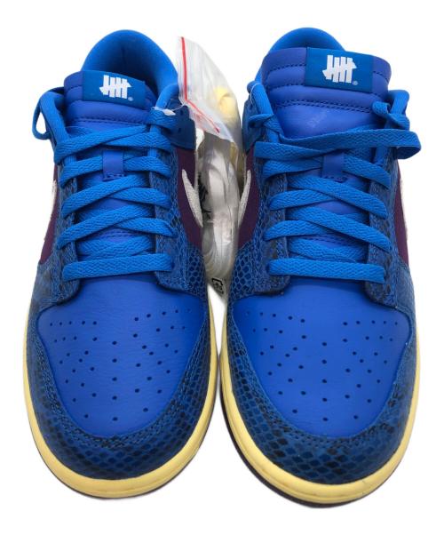 NIKE（ナイキ）NIKE (ナイキ) UNDEFEATED (アンディフィーテッド) Nike Dunk Low SP ブルー サイズ:US8.5 未使用品の古着・服飾アイテム