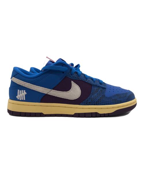 NIKE（ナイキ）NIKE (ナイキ) UNDEFEATED (アンディフィーテッド) Nike Dunk Low SP ブルー サイズ:US8.5 未使用品の古着・服飾アイテム
