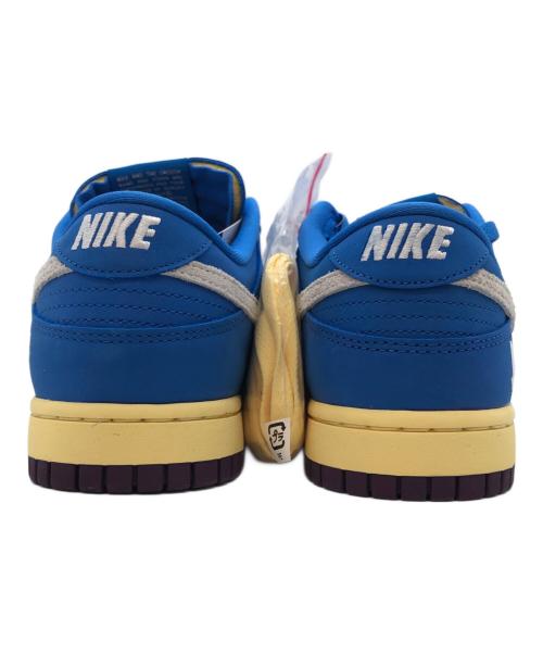 NIKE（ナイキ）NIKE (ナイキ) UNDEFEATED (アンディフィーテッド) Nike Dunk Low SP ブルー サイズ:US8.5 未使用品の古着・服飾アイテム