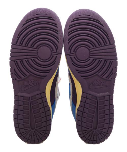NIKE（ナイキ）NIKE (ナイキ) UNDEFEATED (アンディフィーテッド) Nike Dunk Low SP ブルー サイズ:US8.5 未使用品の古着・服飾アイテム