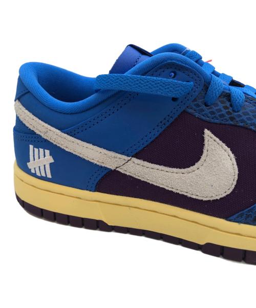 NIKE（ナイキ）NIKE (ナイキ) UNDEFEATED (アンディフィーテッド) Nike Dunk Low SP ブルー サイズ:US8.5 未使用品の古着・服飾アイテム