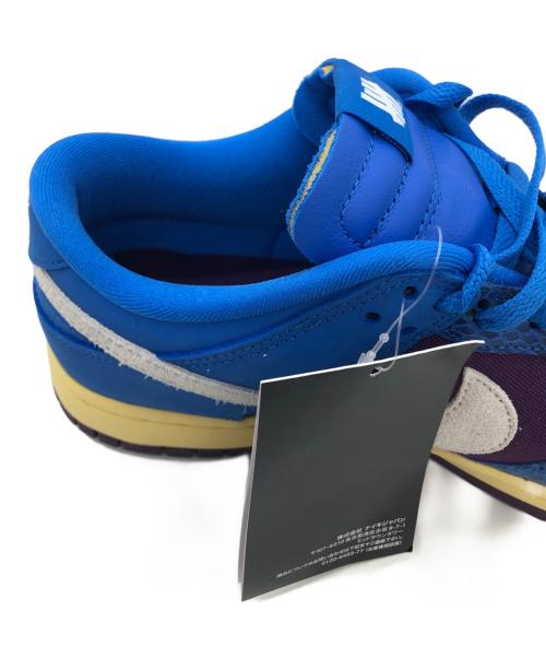 NIKE（ナイキ）NIKE (ナイキ) UNDEFEATED (アンディフィーテッド) Nike Dunk Low SP ブルー サイズ:US8.5 未使用品の古着・服飾アイテム