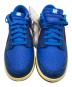 NIKE (ナイキ) UNDEFEATED (アンディフィーテッド) Nike Dunk Low SP ブルー サイズ:US8.5 未使用品：8000円