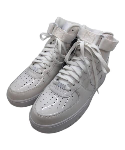 NIKE（ナイキ）NIKE (ナイキ) Nike Air Force 1 High QS ホワイト サイズ:US9 未使用品の古着・服飾アイテム
