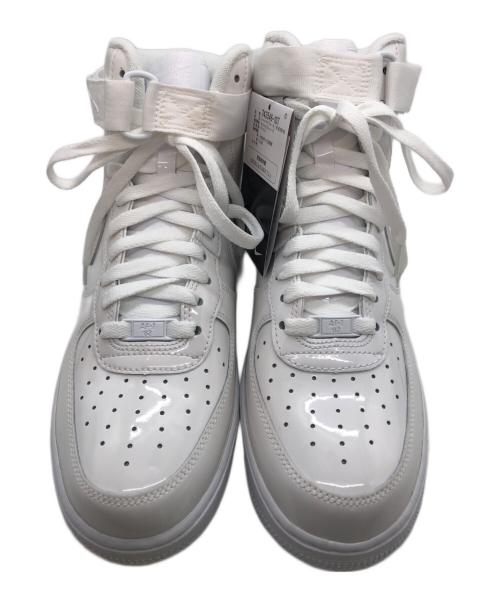NIKE（ナイキ）NIKE (ナイキ) Nike Air Force 1 High QS ホワイト サイズ:US9 未使用品の古着・服飾アイテム