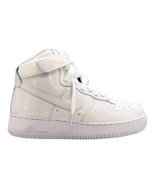 NIKE（ナイキ）NIKE (ナイキ) Nike Air Force 1 High QS ホワイト サイズ:US9 未使用品の古着・服飾アイテム