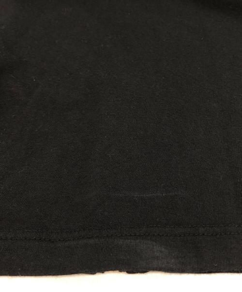 COMME des GARCONS COMME des GARCONS（コムデギャルソン コムデギャルソン）COMME des GARCONS COMME des GARCONS (コムデギャルソン コムデギャルソン) ZIPデザインカットソー ブラック サイズ:Sの古着・服飾アイテム
