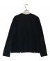 COMME des GARCONS COMME des GARCONS (コムデギャルソン コムデギャルソン) ZIPデザインカットソー ブラック サイズ:S：10000円
