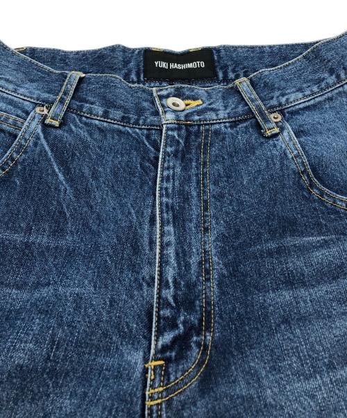 YUKI HASHIMOTO（ユウキハシモト）YUKI HASHIMOTO (ユウキハシモト) デニムパンツ インディゴ サイズ:44の古着・服飾アイテム