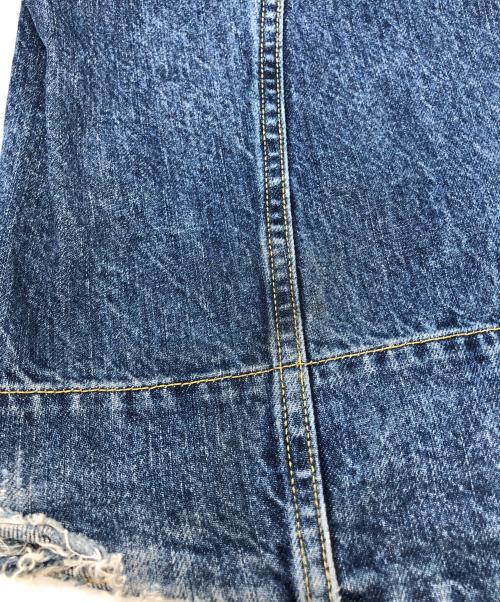 YUKI HASHIMOTO（ユウキハシモト）YUKI HASHIMOTO (ユウキハシモト) デニムパンツ インディゴ サイズ:44の古着・服飾アイテム