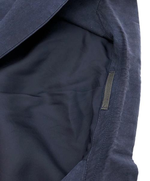 COMME des GARCONS HOMME（コムデギャルソン オム）COMME des GARCONS HOMME (コムデギャルソン オム) コットンテーラードジャケット ネイビー サイズ:Ｍの古着・服飾アイテム