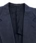 中古・古着 COMME des GARCONS HOMME (コムデギャルソン オム) コットンテーラードジャケット ネイビー サイズ:Ｍ：30000円