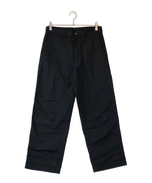 COMME des GARCONS HOMME（コムデギャルソン オム）COMME des GARCONS HOMME (コムデギャルソン オム) Chino cloth Trousers ブラック サイズ:Sの古着・服飾アイテム