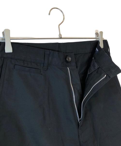 COMME des GARCONS HOMME（コムデギャルソン オム）COMME des GARCONS HOMME (コムデギャルソン オム) Chino cloth Trousers ブラック サイズ:Sの古着・服飾アイテム