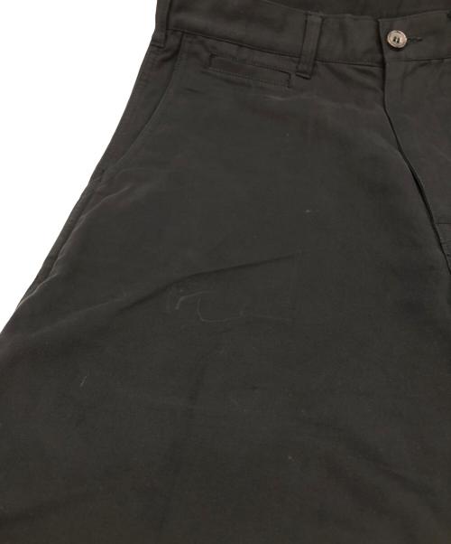 COMME des GARCONS HOMME（コムデギャルソン オム）COMME des GARCONS HOMME (コムデギャルソン オム) Chino cloth Trousers ブラック サイズ:Sの古着・服飾アイテム