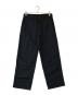 COMME des GARCONS HOMME（コムデギャルソン オム）の古着「Chino cloth Trousers」｜ブラック