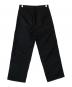COMME des GARCONS HOMME (コムデギャルソン オム) Chino cloth Trousers ブラック サイズ:S：10000円