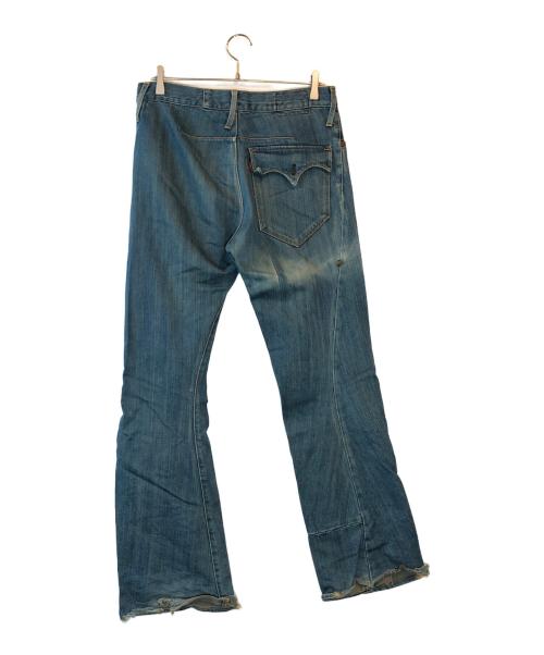 LEVI'S RED（リーバイス レッド）LEVI'S RED (リーバイス レッド) 立体裁断フレアデニムパンツ インディゴ サイズ:32×32の古着・服飾アイテム