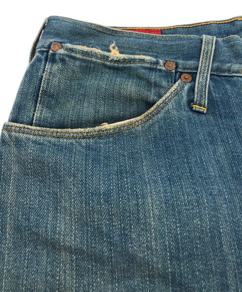 LEVI'S RED（リーバイス レッド）LEVI'S RED (リーバイス レッド) 立体裁断フレアデニムパンツ インディゴ サイズ:32×32の古着・服飾アイテム