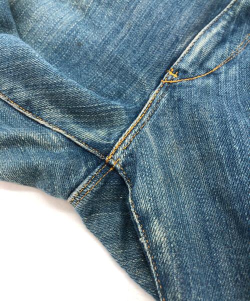 LEVI'S RED（リーバイス レッド）LEVI'S RED (リーバイス レッド) 立体裁断フレアデニムパンツ インディゴ サイズ:32×32の古着・服飾アイテム