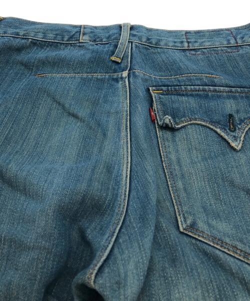 LEVI'S RED（リーバイス レッド）LEVI'S RED (リーバイス レッド) 立体裁断フレアデニムパンツ インディゴ サイズ:32×32の古着・服飾アイテム