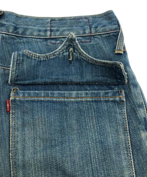 LEVI'S RED（リーバイス レッド）LEVI'S RED (リーバイス レッド) 立体裁断フレアデニムパンツ インディゴ サイズ:32×32の古着・服飾アイテム