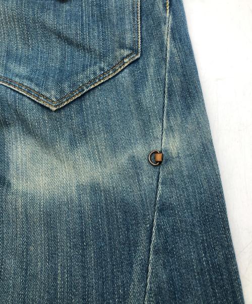 LEVI'S RED（リーバイス レッド）LEVI'S RED (リーバイス レッド) 立体裁断フレアデニムパンツ インディゴ サイズ:32×32の古着・服飾アイテム
