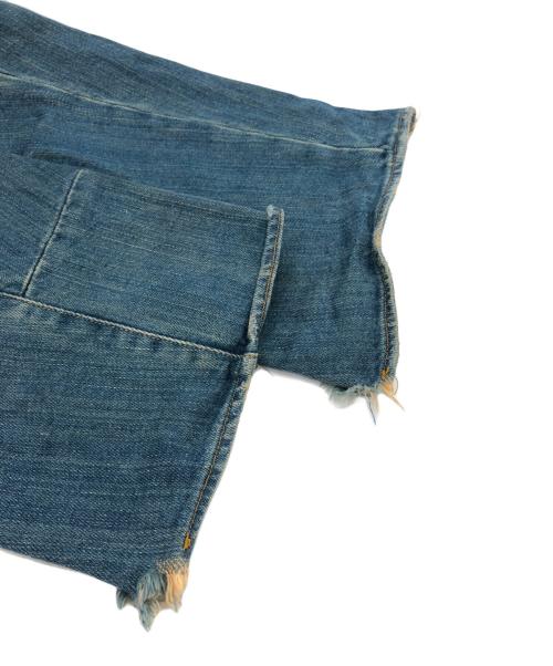 LEVI'S RED（リーバイス レッド）LEVI'S RED (リーバイス レッド) 立体裁断フレアデニムパンツ インディゴ サイズ:32×32の古着・服飾アイテム