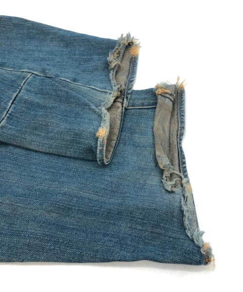 LEVI'S RED（リーバイス レッド）LEVI'S RED (リーバイス レッド) 立体裁断フレアデニムパンツ インディゴ サイズ:32×32の古着・服飾アイテム