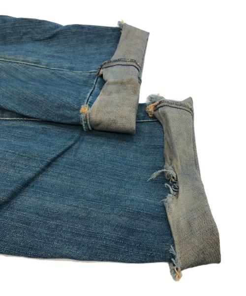 LEVI'S RED（リーバイス レッド）LEVI'S RED (リーバイス レッド) 立体裁断フレアデニムパンツ インディゴ サイズ:32×32の古着・服飾アイテム