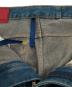 中古・古着 LEVI'S RED (リーバイス レッド) 立体裁断フレアデニムパンツ インディゴ サイズ:32×32：20000円