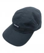 stussyステューシー）の古着「キャップ」｜ネイビー