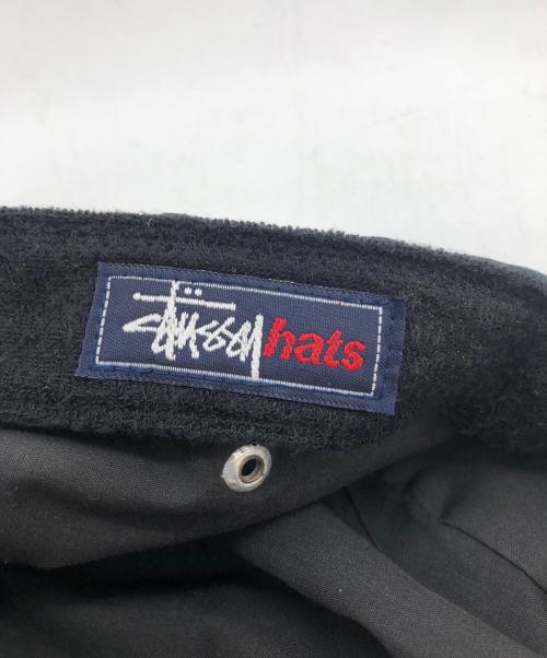 stussy（ステューシー）stussy (ステューシー) キャップ ネイビー サイズ:下記参照の古着・服飾アイテム