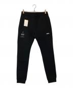SOPH.×F.C.R.B.ソフ×エフシーレアルブリストル）の古着「SWEAT TRAINING PANTS」｜ブラック