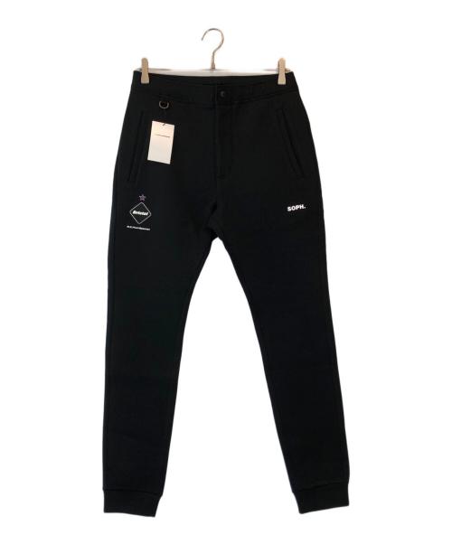 SOPH.（ソフ）SOPH. (ソフ) F.C.R.B. (エフシーレアルブリストル) SWEAT TRAINING PANTS ブラック サイズ:Sの古着・服飾アイテム