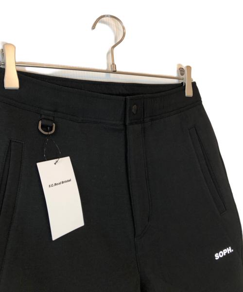SOPH.（ソフ）SOPH. (ソフ) F.C.R.B. (エフシーレアルブリストル) SWEAT TRAINING PANTS ブラック サイズ:Sの古着・服飾アイテム