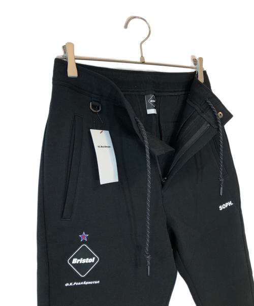 SOPH.（ソフ）SOPH. (ソフ) F.C.R.B. (エフシーレアルブリストル) SWEAT TRAINING PANTS ブラック サイズ:Sの古着・服飾アイテム