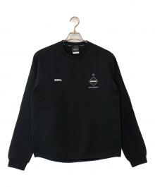 F.C.R.B.×SOPH.（エフシーレアルブリストル×ソフ）の古着「SWEAT CREW NECK TOP」｜ブラック
