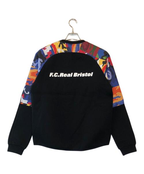 F.C.R.B.（エフシーレアルブリストル）F.C.R.B. (エフシーレアルブリストル) SOPH. (ソフ) SWEAT CREW NECK TOP ブラック サイズ:Sの古着・服飾アイテム