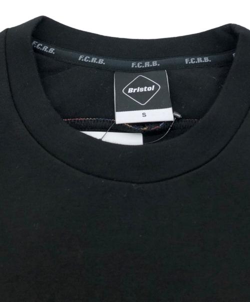 F.C.R.B.（エフシーレアルブリストル）F.C.R.B. (エフシーレアルブリストル) SOPH. (ソフ) SWEAT CREW NECK TOP ブラック サイズ:Sの古着・服飾アイテム