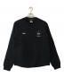 F.C.R.B.（エフシーレアルブリストル）の古着「SWEAT CREW NECK TOP」｜ブラック