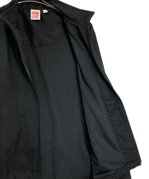 SUPREME（シュプリーム）Supreme (シュプリーム) LACOSTE (ラコステ) Track Jacket ブラック サイズ:US Lの古着・服飾アイテム