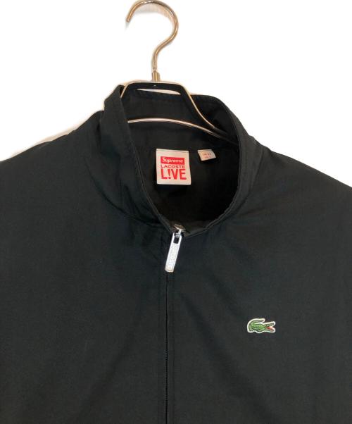 SUPREME（シュプリーム）Supreme (シュプリーム) LACOSTE (ラコステ) Track Jacket ブラック サイズ:US Lの古着・服飾アイテム