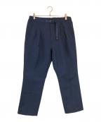 GRAMICCI×nonnativeグラミチ×ノンネイティブ）の古着「WALKER ANKLE CUT EASY SLACKS POLY TWILL」｜ネイビー