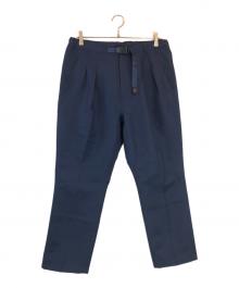 GRAMICCI×nonnative（グラミチ×ノンネイティブ）の古着「WALKER ANKLE CUT EASY SLACKS POLY TWILL」｜ネイビー