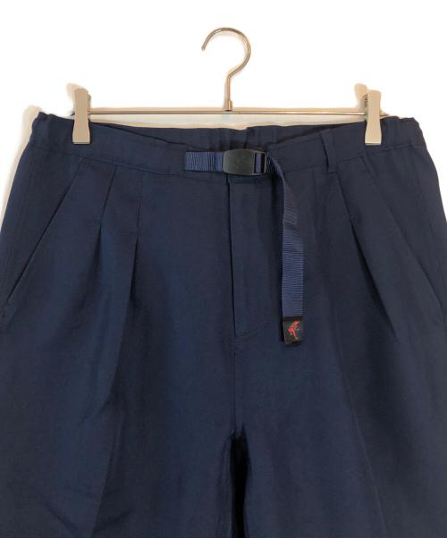 GRAMICCI（グラミチ）GRAMICCI (グラミチ) nonnative (ノンネイティブ) WALKER ANKLE CUT EASY SLACKS POLY TWILL ネイビー サイズ:2の古着・服飾アイテム