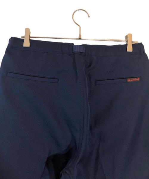 GRAMICCI（グラミチ）GRAMICCI (グラミチ) nonnative (ノンネイティブ) WALKER ANKLE CUT EASY SLACKS POLY TWILL ネイビー サイズ:2の古着・服飾アイテム
